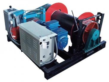 非標(biāo)卷揚機的展示圖