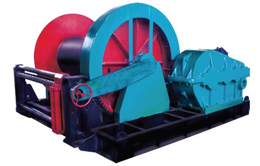 上海神威卷揚機安全使用保障方法