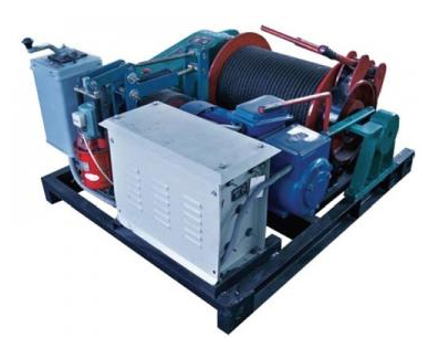 小型卷?yè)P(yáng)機(jī)操作步驟