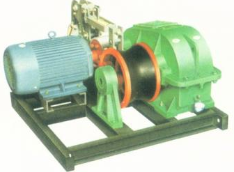 小型電動卷揚機清理要求分析