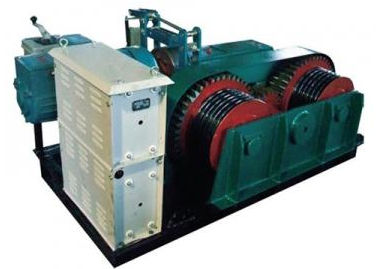 雙卷筒卷揚機鋼絲繩報廢標準