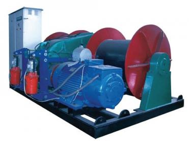 非標卷揚機存放前處理意見