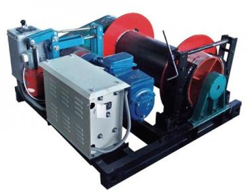 大型電動卷揚機保養(yǎng)