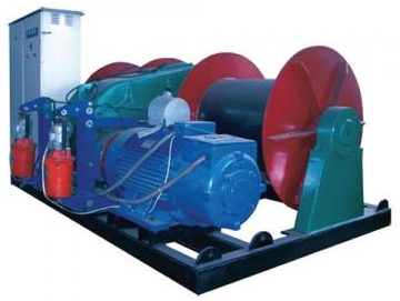 小型卷揚機鋼絲繩常見故障分析