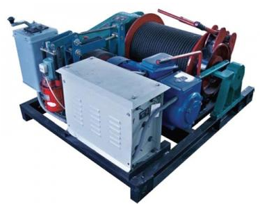 上海神威卷揚機降低故障發生可能性方法