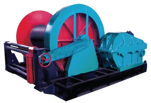 雙卷筒卷揚機故障快速排查方法