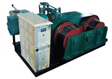 小型電動卷揚機故障原因