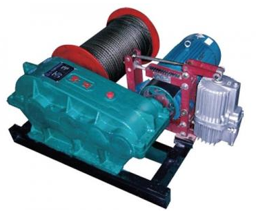 卷揚機起吊步驟