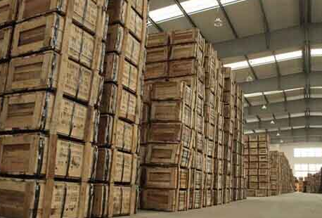 上海神威卷揚機配貨展示圖