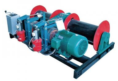 雙卷筒卷揚(yáng)機(jī)圖片展示