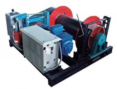 卷揚機規則圖示