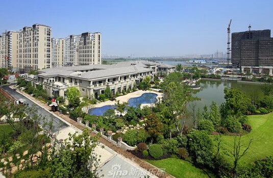 蕪湖萬科城景致圖